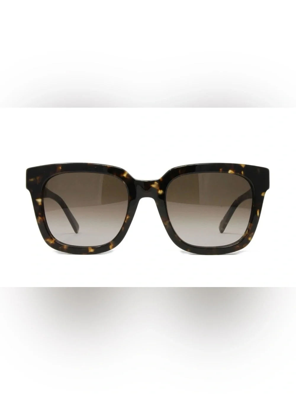 MCM MCM610S 215 Tortoise Oversized Square Gradient Sunglasses 54-21-140 w/ Case